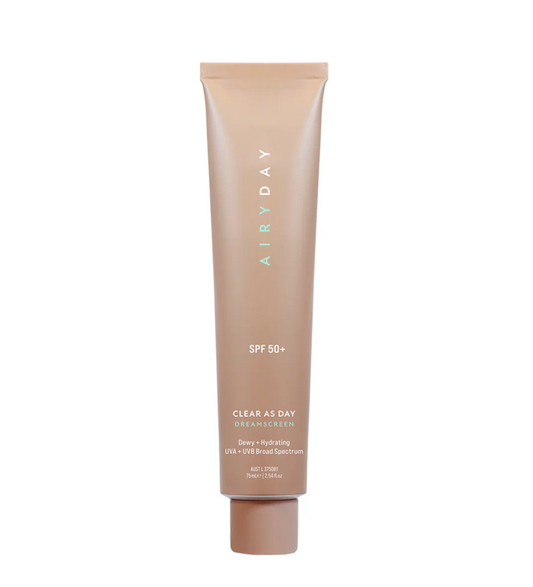 Clear As Day SPF50+ Dreamscreen 75ml